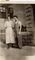 bat~0[1].jpg - William Sherman Baber and his wife Orpha Berniece Weeks ran the Baber Battery Shop in Auburn, Indiana
